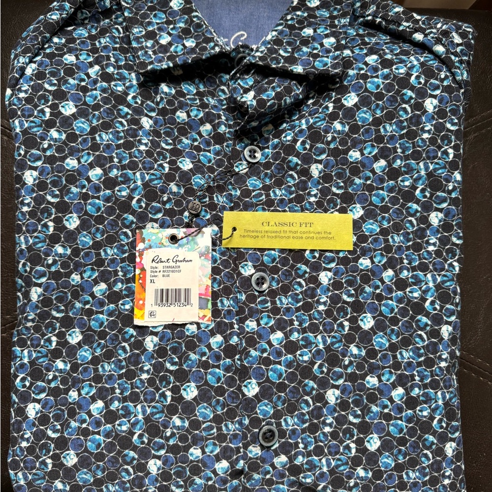 Robert Graham Men’s Dress Shirt XL